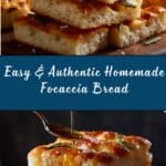 Focaccia Recipe