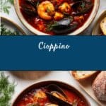Cioppino Recipe
