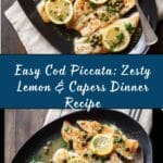 Cod Piccata Recipe