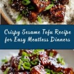 Sesame Tofu Recipe