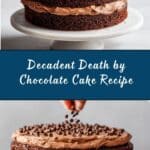 Death by Chocolate Cake Recipe