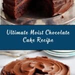 The BEST Moist Chocolate Cake Recipe
