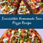 Taco Pizza Recipe