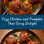 Chicken and Pumpkin Thai Curry Recipe