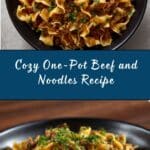 Easy Beef And Noodles Recipe