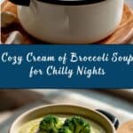 Cream of Broccoli Soup Recipe
