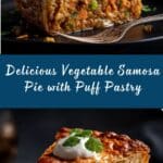 Vegetable Samosa Pie Recipe