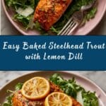 Baked Steelhead Trout Recipe