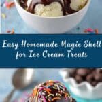 Homemade Magic Shell Recipe