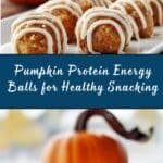 Protein Pumpkin Energy Balls Recipe