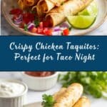 Chicken Taquitos Recipe