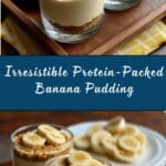 Easy Protein Banana Pudding Recipe