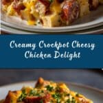 Crockpot Cheesy Chicken Delight Recipe