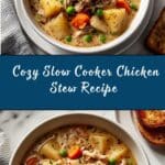 Slow Cooker Chicken Stew Recipe