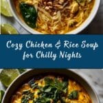 Healing Chicken and Rice Soup Recipe