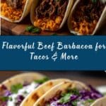 Beef Barbacoa – Mexican Pulled Beef Recipe