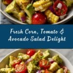 Corn Tomato Avocado Salad Recipe