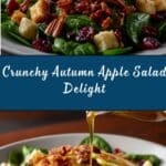Autumn Apple Salad Recipe