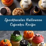Easy Halloween Cupcakes with Buttercream Frosting Recipe