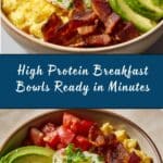 Easy High Protein Breakfast Bowls Recipe