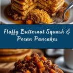 Butternut Squash Pecan Pancakes Recipe