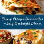 Chicken Quesadillas Recipe