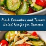 Cucumber and Tomato Salad Recipe