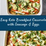 Keto Breakfast Casserole Recipe