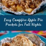 Campfire Apple Pie Packets Recipe