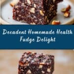 Mom’s Health Fudge Recipe