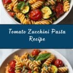 Tomato Zucchini Pasta Recipe