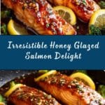 Honey Glazed Salmon Recipe