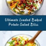 Loaded Baked Potato Salad Recipe