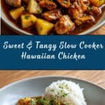 Slow Cooker Hawaiian Pineapple Chicken Recipe