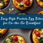 High Protein Egg Bites Recipe