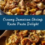 Creamy Jamaican Shrimp Rasta Pasta Recipe