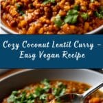 Lentil Curry – Mega Flavour Lentil Recipe! Recipe