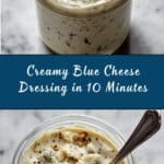 Blue Cheese Dressing Recipe