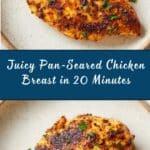 Pan-Seared Chicken Breast Recipe