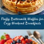 Buttermilk Waffles Recipe