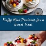 Mini Pavlovas Recipe