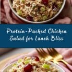 High Protein Chicken Salad Recipe