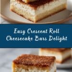 Crescent Roll Cheesecake Bars Recipe