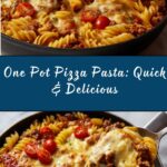 One Pot Pizza Pasta Recipe