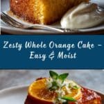 Whole Orange Cake Recipe