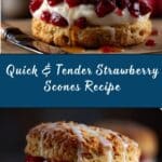 Strawberry Scones Recipe