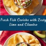 Fish Ceviche Recipe