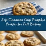 The Best Cinnamon Chip Pumpkin Cookies Recipe