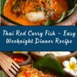 Thai Red Curry Fish Recipe