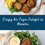 Easy Air Fryer Falafel Recipe